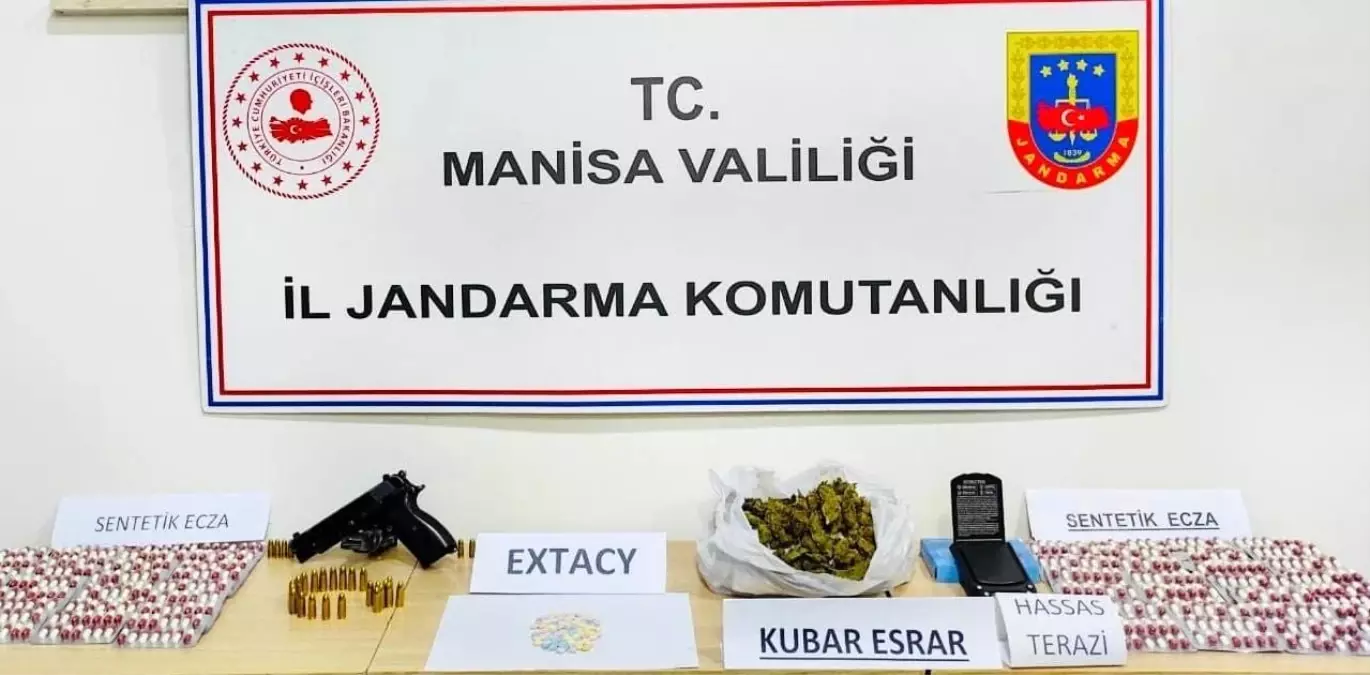 Piyasa değeri 250 bin TL olan esrar ve uyuşturucu madde ele geçirildi
