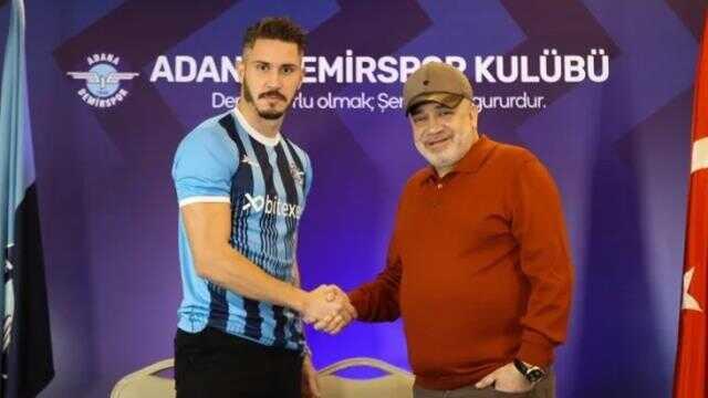 Samet'in yerini hemen doldurdular! Adana Demirspor'a 26'lık stoper