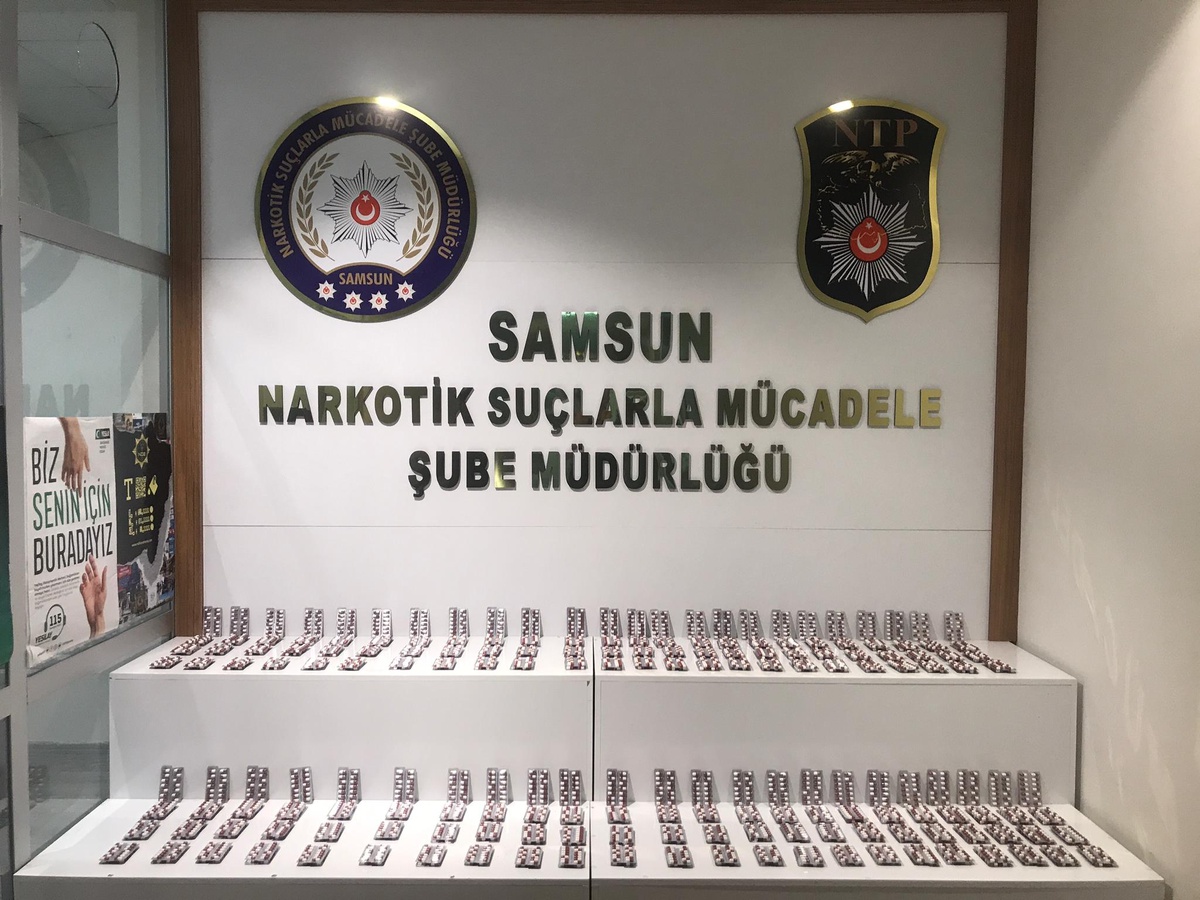 Samsun\'da uyuşturucu operasyonlarında 23 zanlı yakalandı