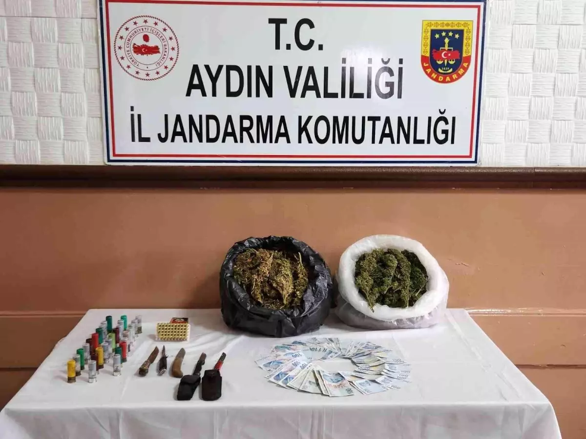 Söke\'de 2 kilogram uyuşturucu madde ele geçirildi