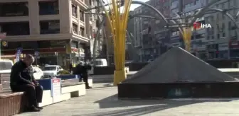 Son yılların en sıcak kış ayını geçiren Erzurum'da vatandaşlar endişeli