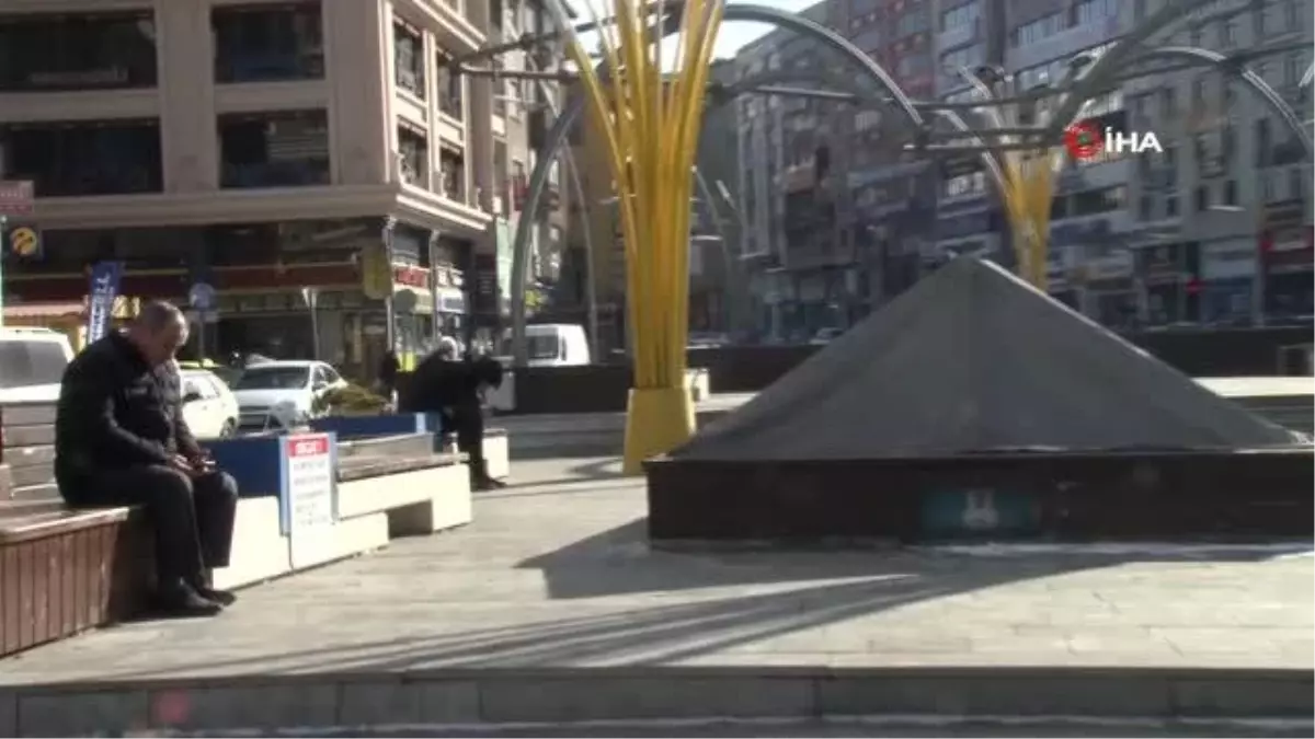 Son yılların en sıcak kış ayını geçiren Erzurum'da vatandaşlar endişeli