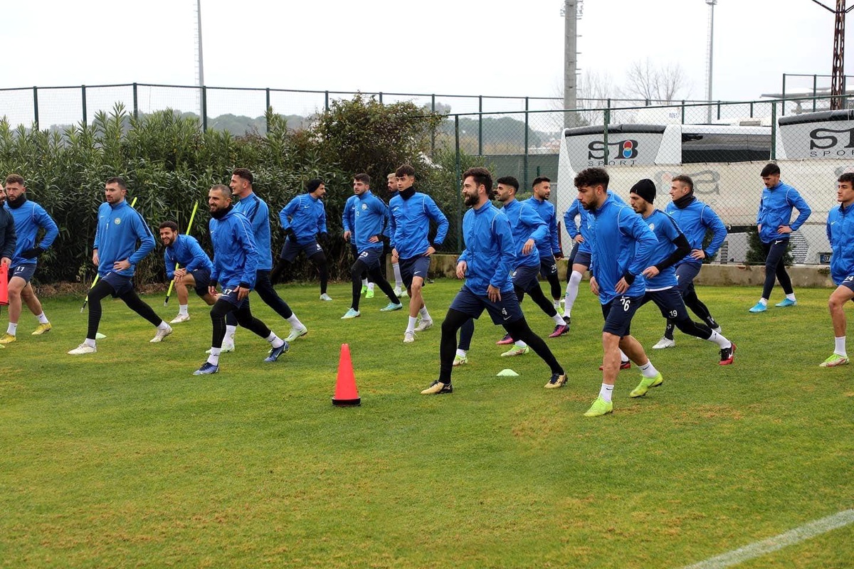 Talasgücü Belediyespor Antalya kampını tamamladı