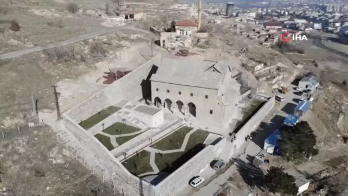 Tarihi kilise turizme kazandırılıyor