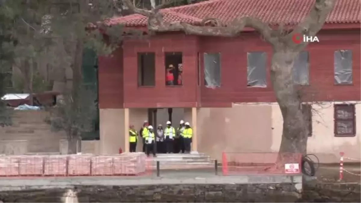 Tarihi Vaniköy Camii, küllerinden yeniden doğmaya hazırlanıyor