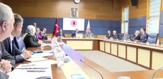 TBMM İnsan Haklarını İnceleme Komisyonu, ceza infaz kurumları inceleme raporlarını görüştü