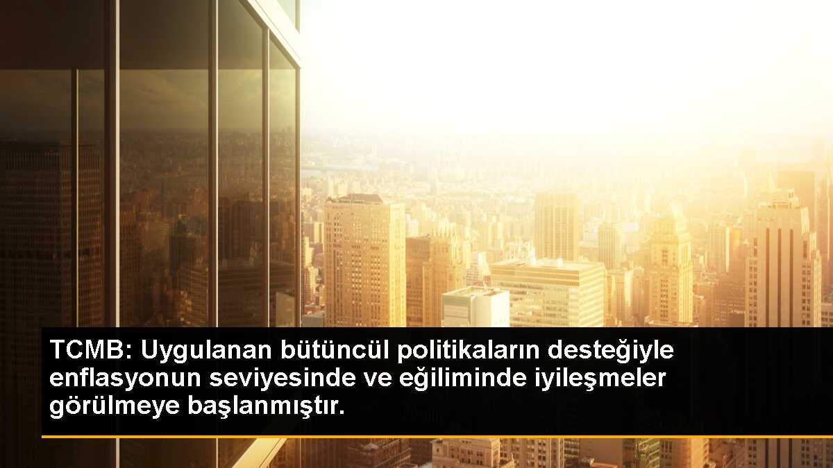 Merkez Bankası, faiz oranını sabit tuttu