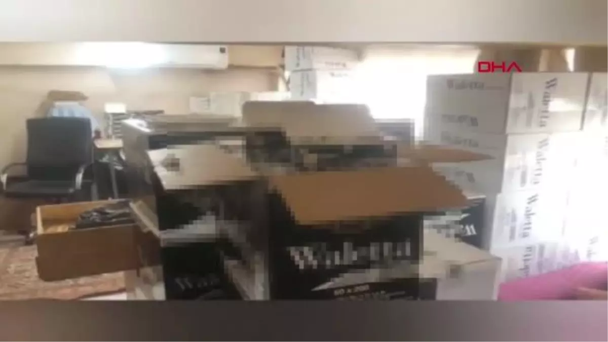 TEKİRDAĞ\'DA KAÇAK TÜTÜN OPERASYONU; 1 GÖZALTI