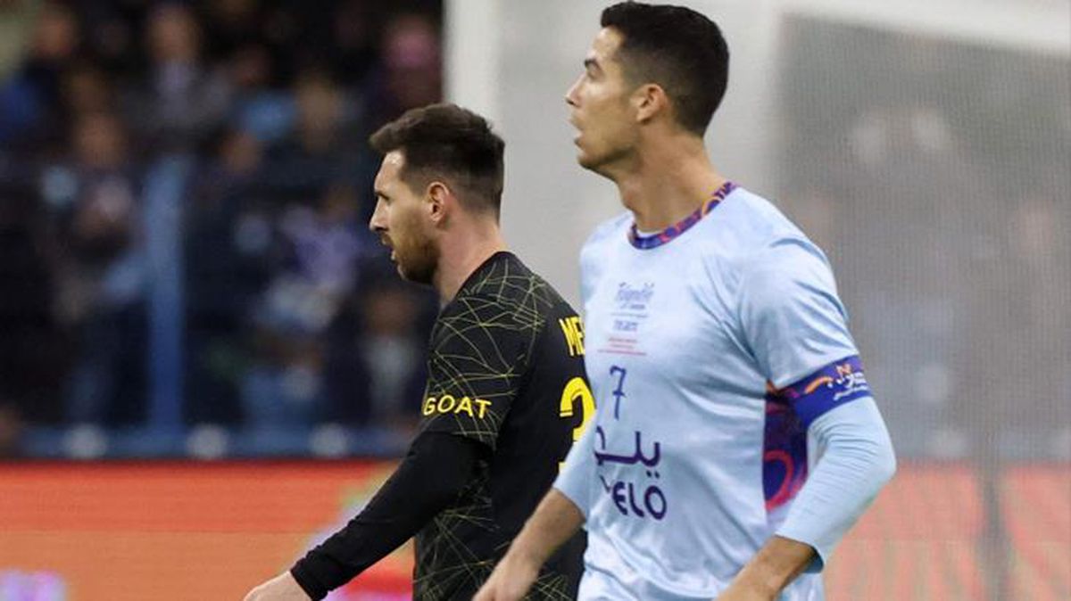 Tüm dünya hayal kırıklığına uğradı! Ronaldo ve Messi birbirlerini tanımazdan geldi