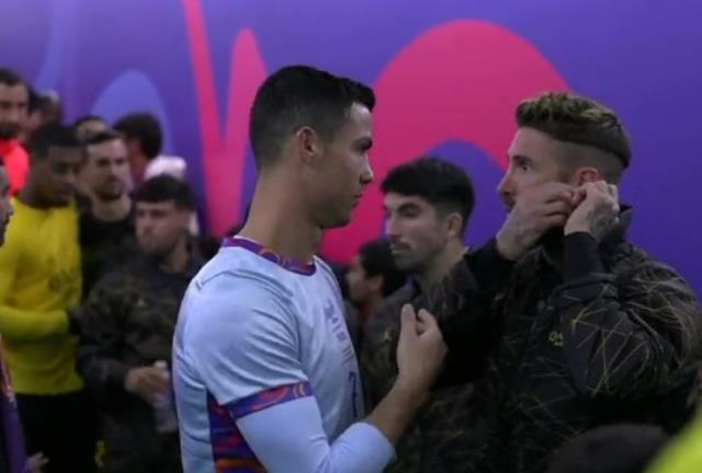 Tüm dünya hayal kırıklığına uğradı! Ronaldo ve Messi birbirlerini tanımazdan geldi