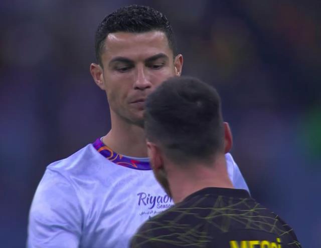 Tüm dünya hayal kırıklığına uğradı! Ronaldo ve Messi birbirlerini tanımazdan geldi