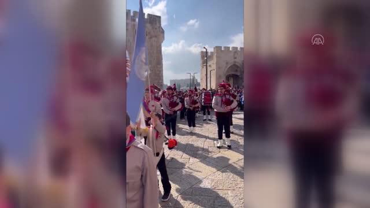 Türkiye Ermenileri 85. Patriği Sahak II, Kudüs\'te "Kutsal Doğuş Yortusu" kutlamalarına katıldı