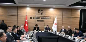 İl Tarım ve Orman Müdürlüğünde 'vizyonu' toplantı yapıldı