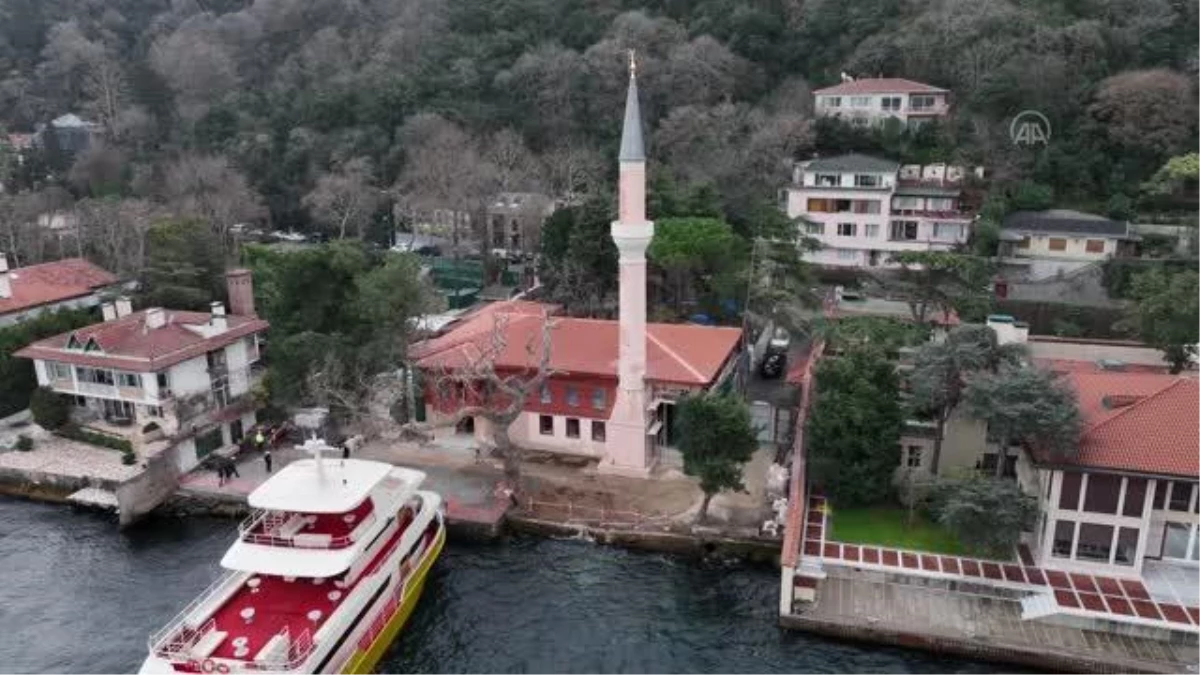 Vaniköy Camii restorasyonunda sona yaklaşıldı