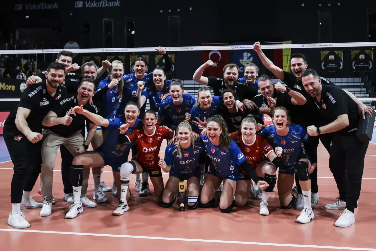 Voleybol: Kadınlar CEV Şampiyonlar Ligi