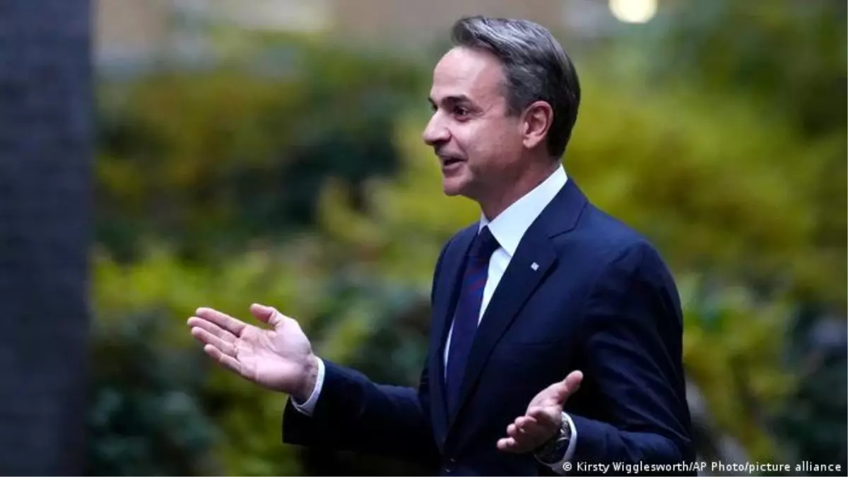 Yunanistan Başbakanı Mitsotakis: Türkiye ile savaşmayacağız