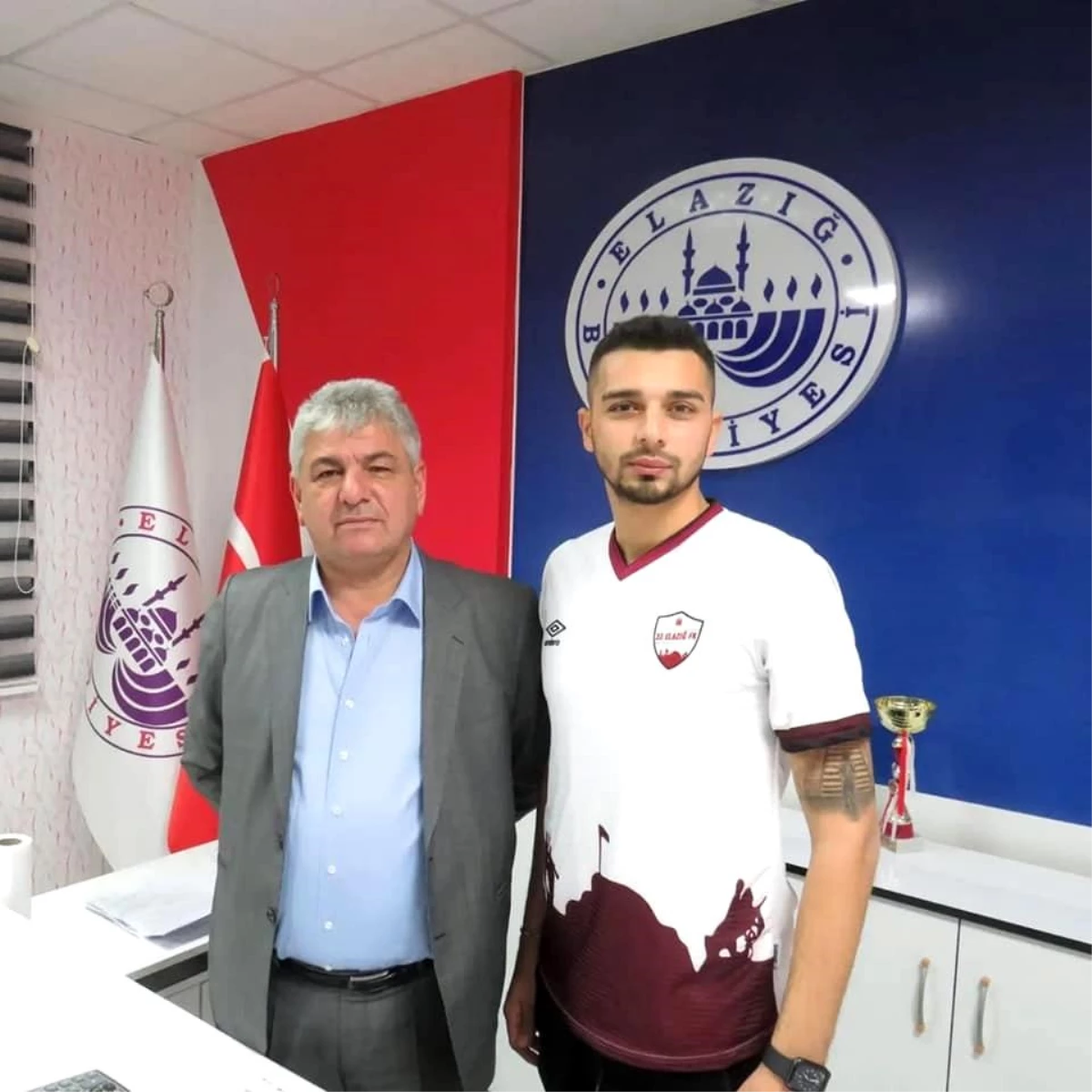23 Elazığ FK 6 transferini açıkladı