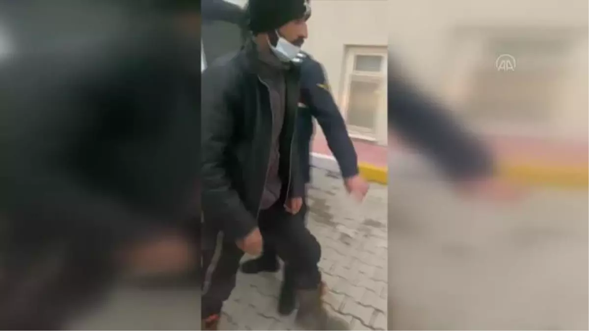 35 düzensiz göçmen yakalandı