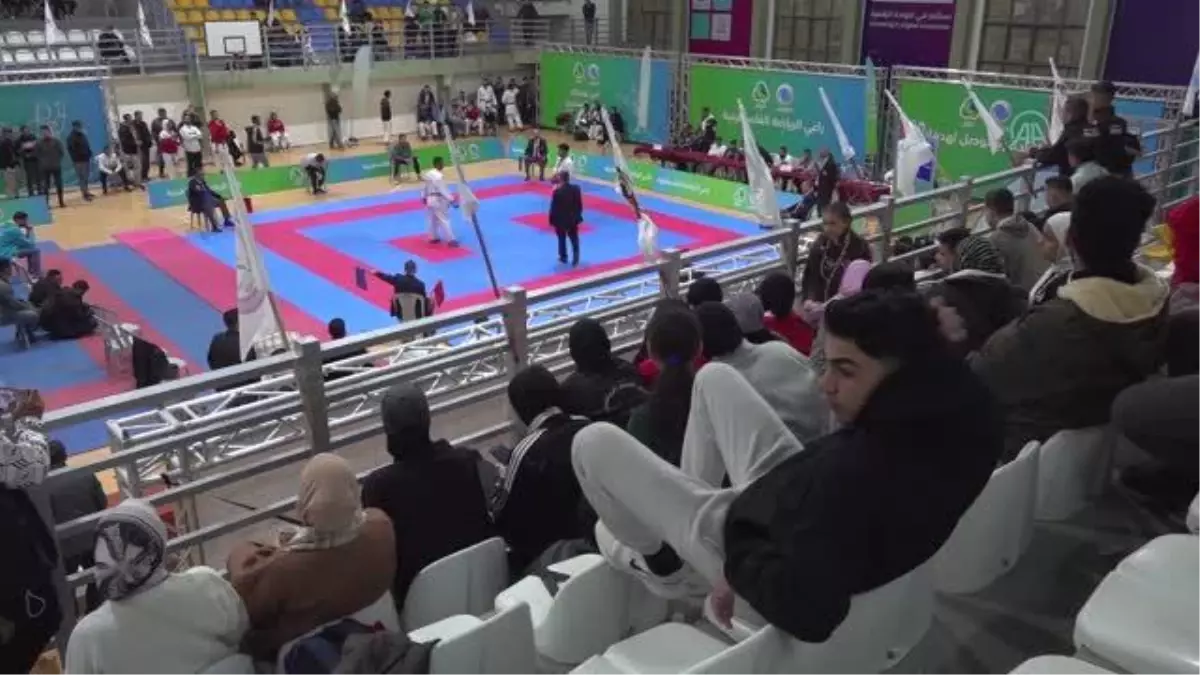 5. Filistin Karate Turnuvası