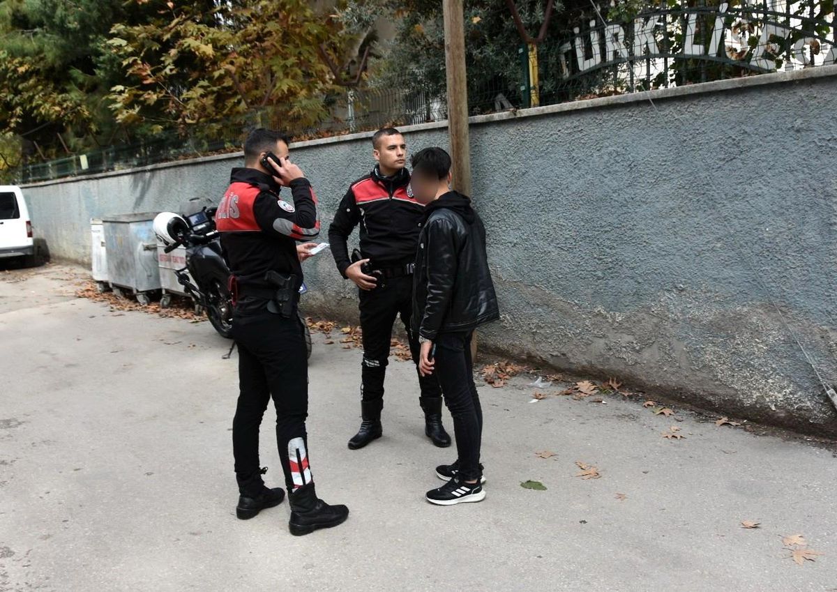 Adıyaman\'da okul çevresinde yoğun denetim