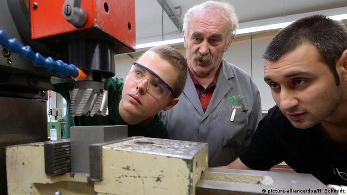 Almanya'da nitelikli iş gücü açığı meclis gündeminde