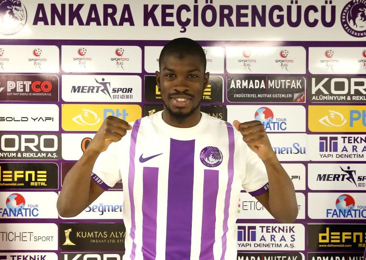 Ankara Keçiörengücü, Bandırmaspor\'dan Malaly Dembele\'yi transfer etti