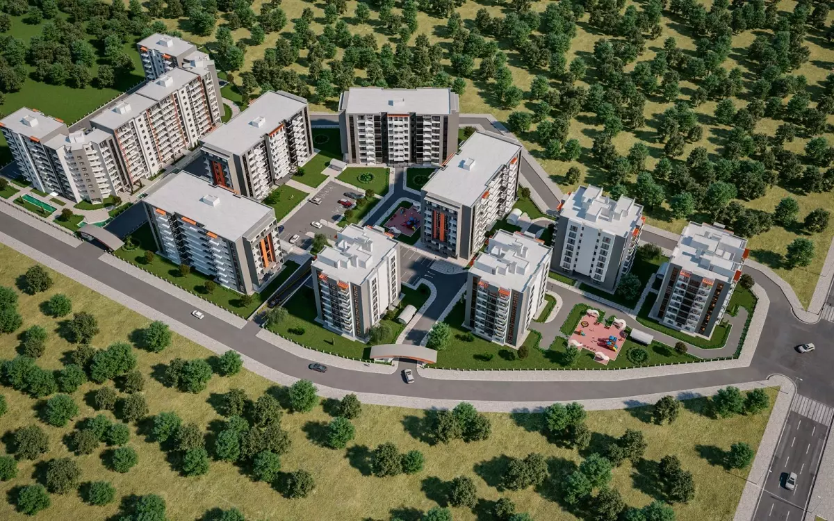 Ankara\'nın Merkezinde Yükselen Yaşam Projesi\'nin Mimarı TUNÇLAR HOLDİNG!