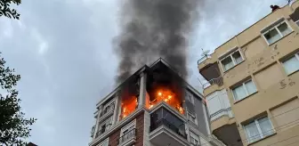 Antalya'da yangın çıkan dairede anne ile kızının cesedi bulundu