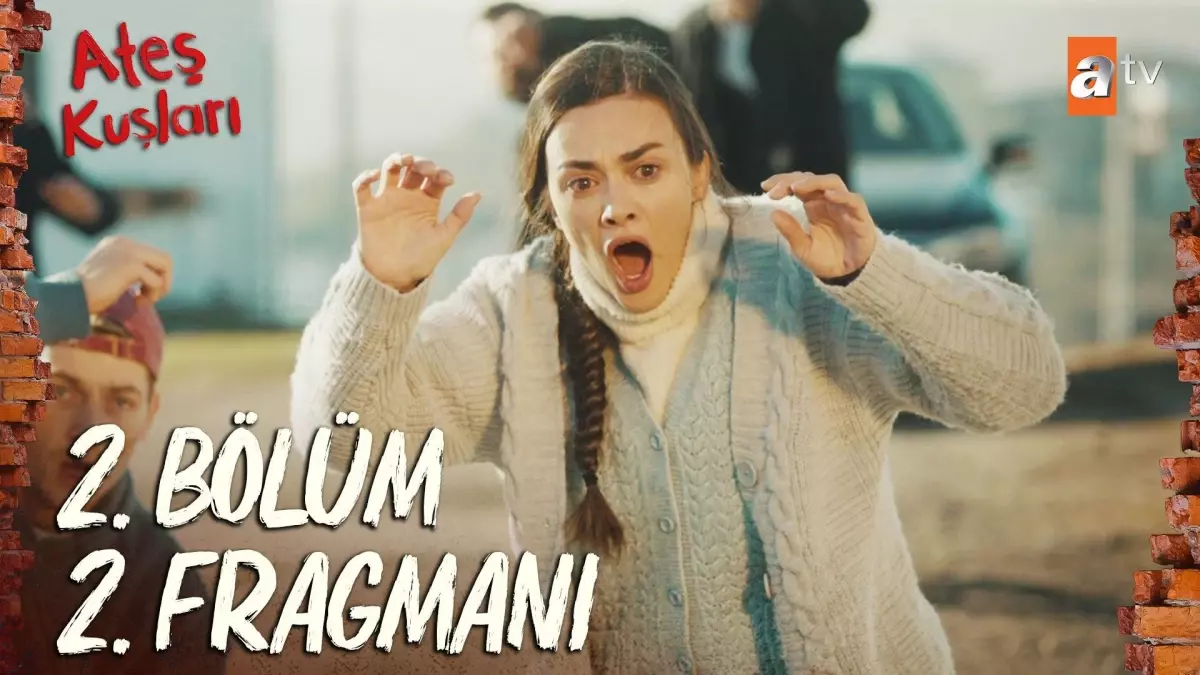 Ateş Kuşları 2. Bölüm 2. Fragmanı | \'"Birbirlerine tutunup kadere karşı gelmişlerdir."