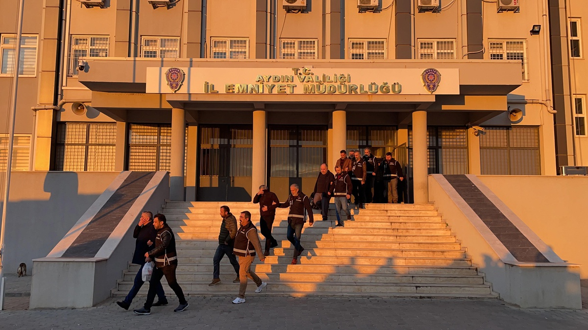 Aydın merkezli "usulsüz engelli raporu" soruşturmasında 4 tutuklama