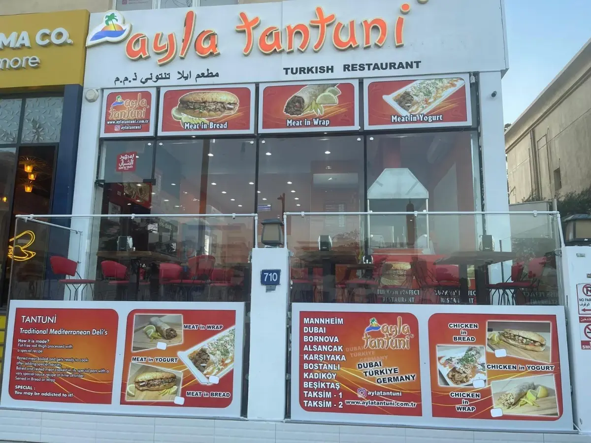 Ayla Tantuni Dubai\'de Açıldı