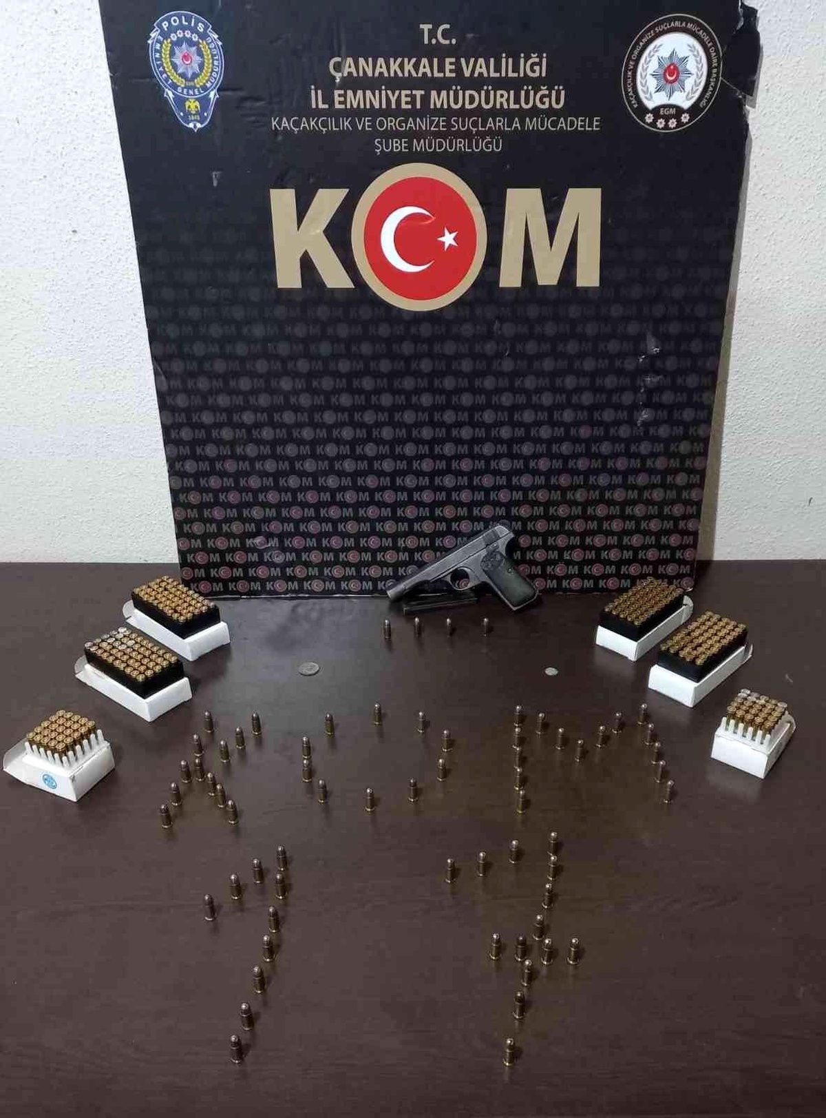 Ayvacık\'ta tarihi eser kaçakçılığı operasyonu