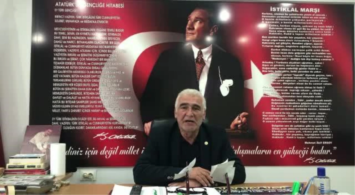 Ayvacık Ziraat Odası Başkanı Avcı, Şehit Ailesinin 650 Metrelik Yolunun Yapılmamasına Tepki Gösterdi