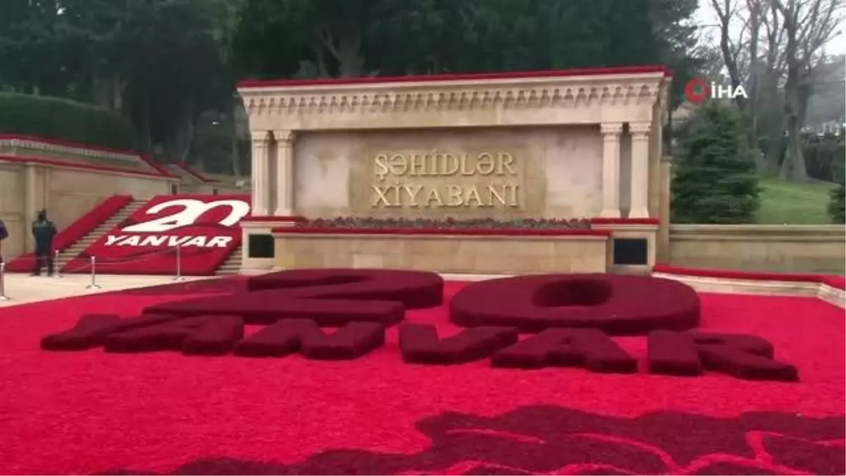 Azerbaycan Kanlı Ocak Şehitleri, 33. yıldönümünde andı