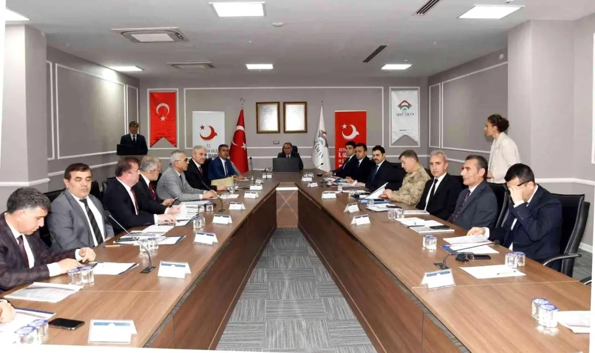 Bağımlılıkla mücadele toplantısı yapıldı