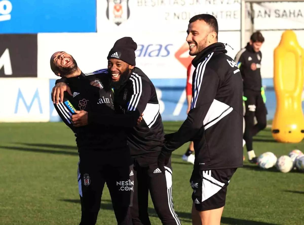 Beşiktaş, Kayserispor maçı hazırlıklarını sürdürdü