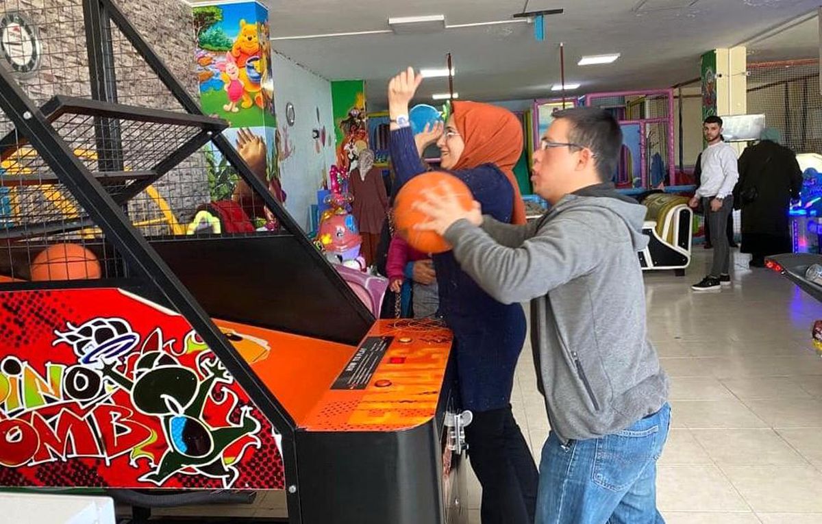 Besni\'de down sendromlu çocuklara yönelik etkinlik düzenlendi