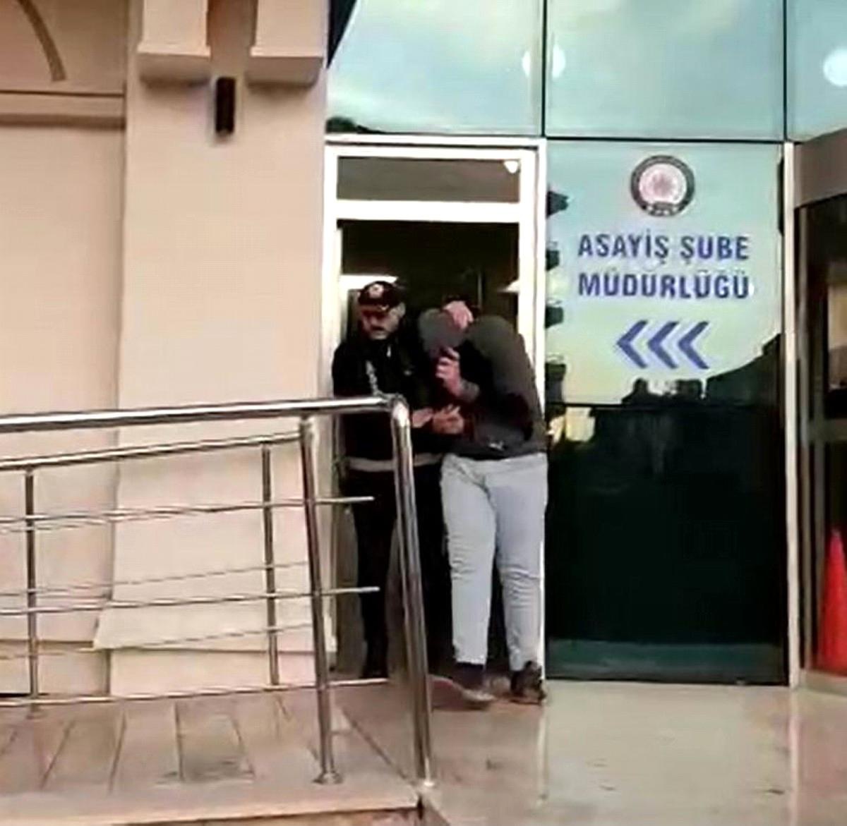 Bir gecede 2 ayrı hırsızlık olayına karışan şüpheli yakalandı