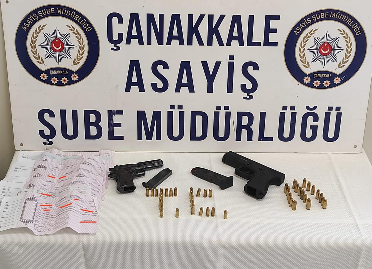 Çanakkale\'de suç örgütüne yönelik operasyonda 7 zanlı tutuklandı