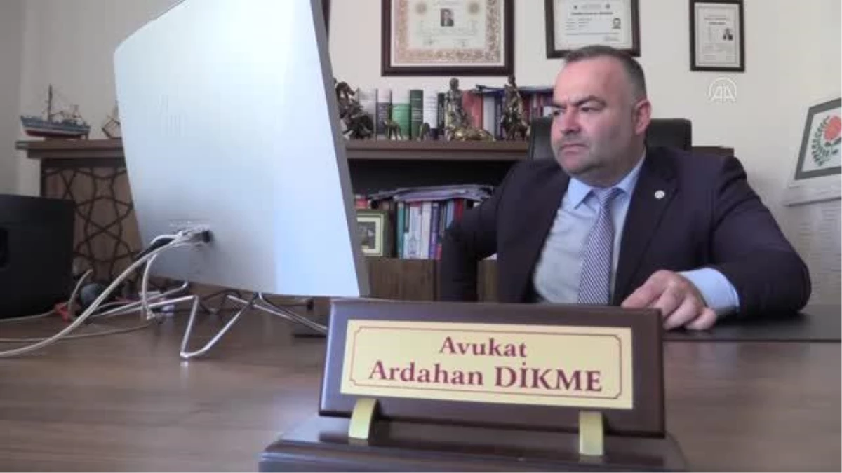 ÇANAKKALE - İnternette Ardahan\'da avukat arayan Çanakkale\'deki Ardahan\'a ulaşıyor