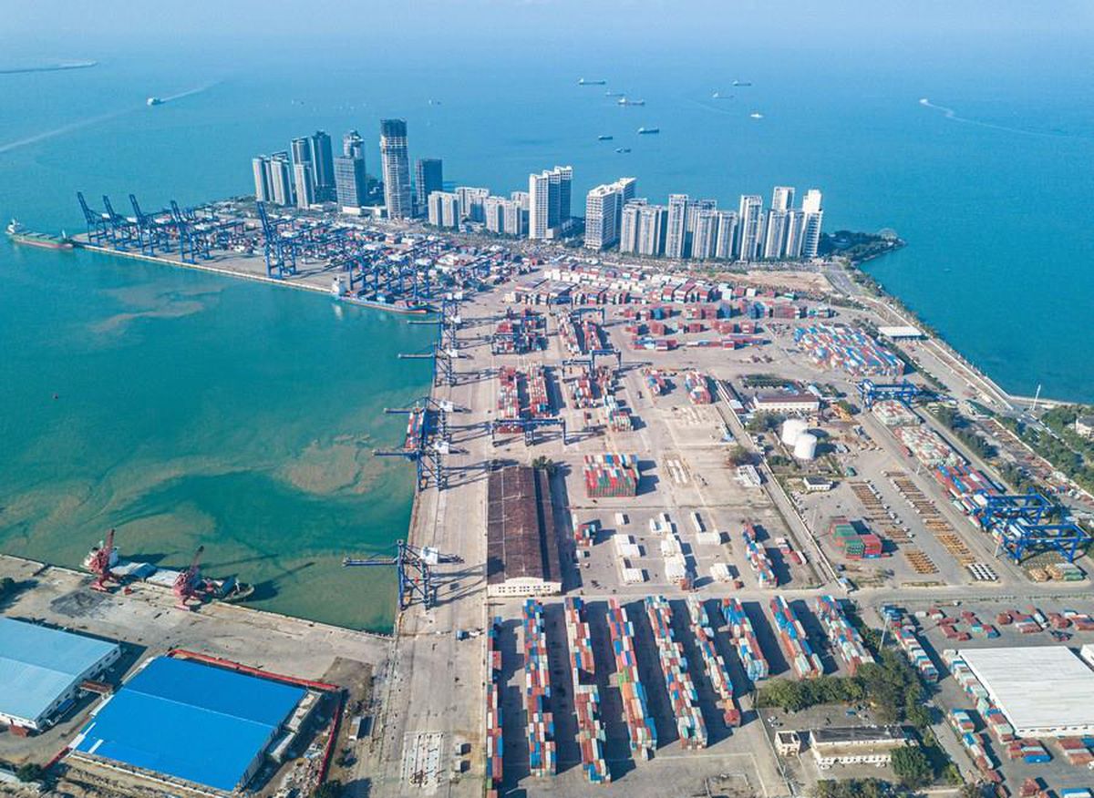 Çin\'in Uluslararası Mal ve Hizmet Ticareti Aralık Ayında Yüzde 6 Düştü
