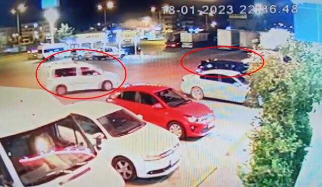 Cipteki 5 kişinin öldüğü silahlı saldırı termal kamerada Cipteki 5 kişinin öldüğü silahlı saldırı termal kamerada
