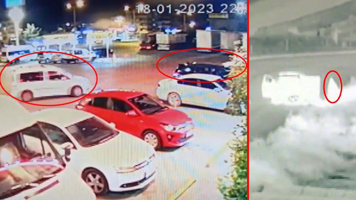 Adım adım takip etmişler! Cipteki 5 kişinin öldüğü silahlı saldırı termal kamerada