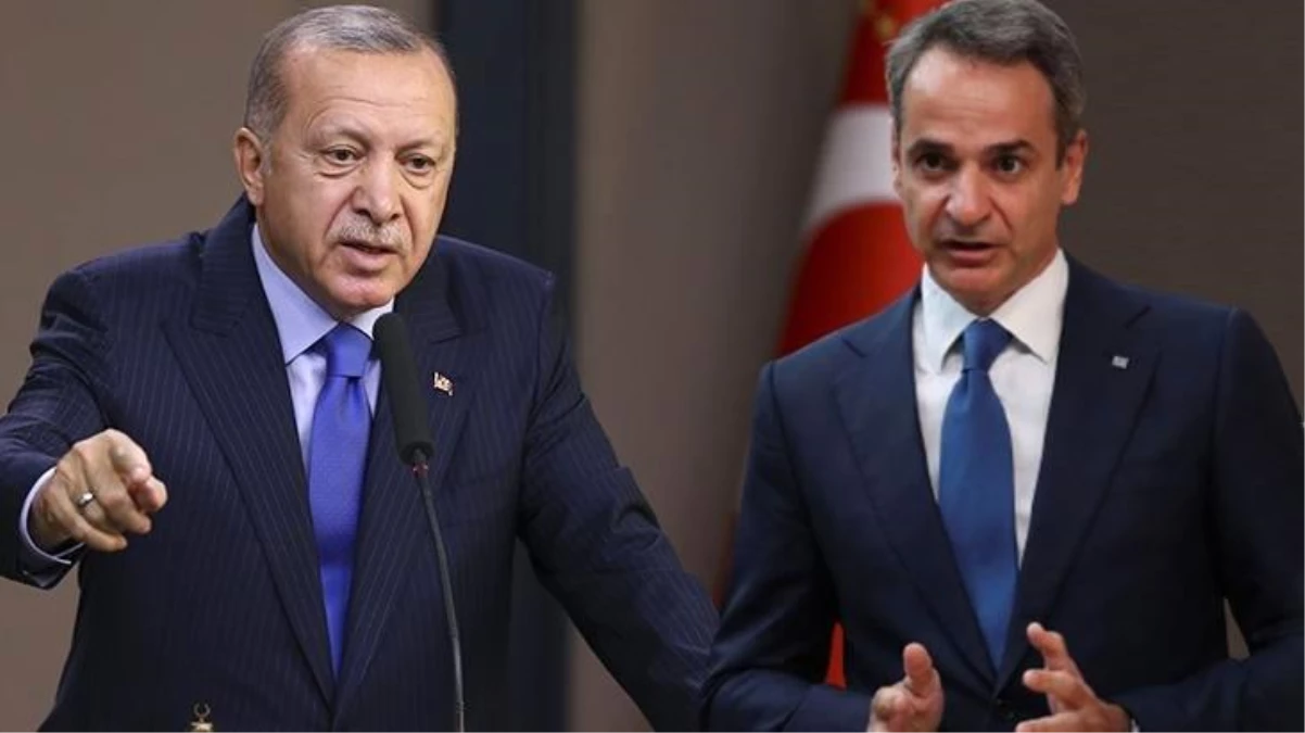 Cumhurbaşkanı Erdoğan\'ın "Uslu dur" uyarısının ardından Miçotakis\'ten savaş çıkışı: Niyetimiz yok