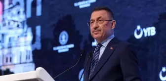 Cumhurbaşkanı Yardımcısı Oktay 'Yurtdışı ziyaretlerimde anadili gibi Türkçe konuşan Türkiye Mezunları ile karşılaştığımda gurur duyuyorum'