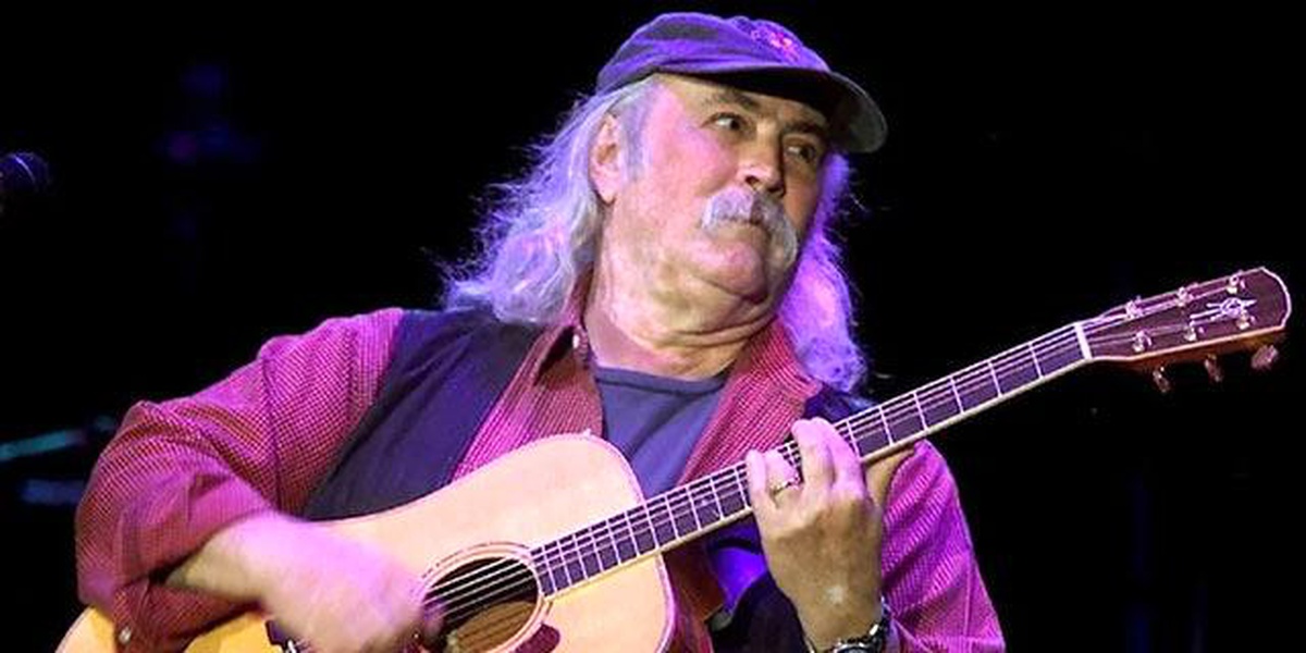David Crosby... ROCK MÜZİK EFSANESİ HAYATINI KAYBETTİ!
