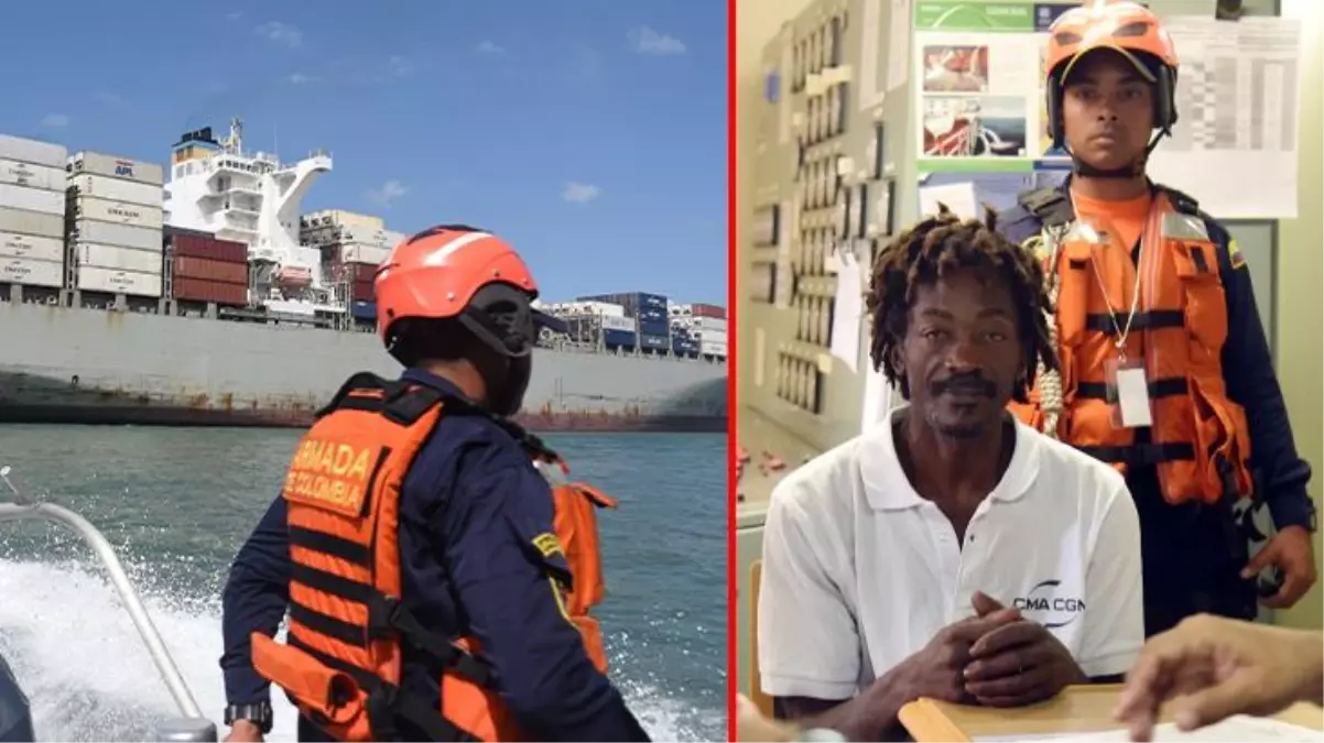 Denizin ortasında 24 gün sürüklendi! Bunları yiyerek hayatta kalmış