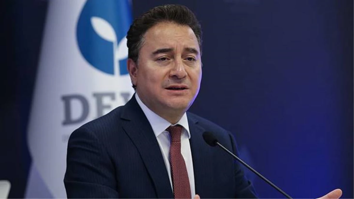 DEVA Partili başkan, Ali Babacan\'a zehir zemberek sözler söyleyip istifa etti