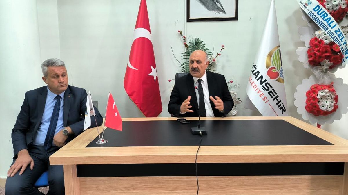Doğanşehir\'de 2023 projeleri istişare edildi