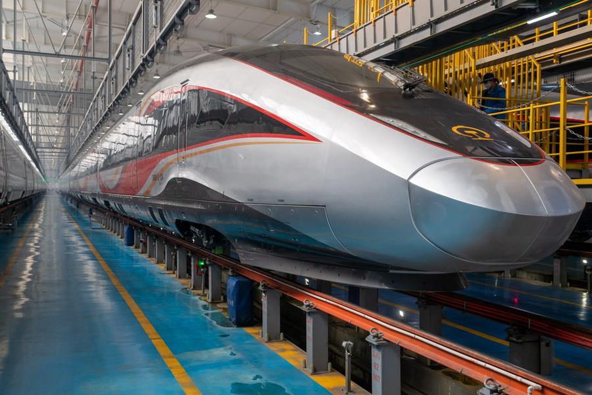 Donmaya En Dayanıklı Hızlı Tren Fuxing, Çin\'in Kuzeydoğusunda Faaliyete Geçirildi